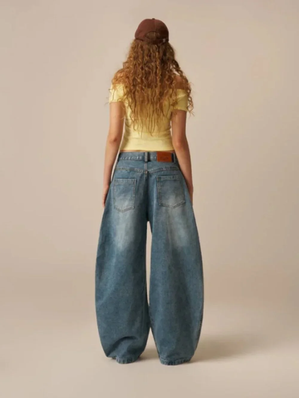 Aelfric Eden Baggy Barrel Dog Jeans - Picture 3 of 8